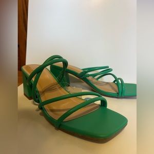 NWT! Never Worn Target “A New Day” Blakely Mule Heels